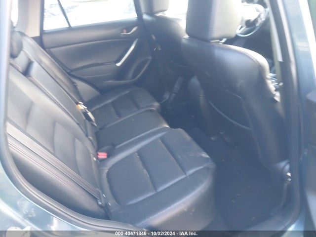Mazda Cx-5 Grand Touring 2016 JM3KE4DYXG0674580 Image 8