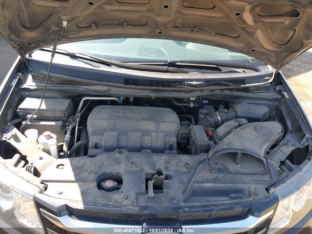 Honda ODYSSEY EX 2014 5FNRL5H47EB074527 Image 10