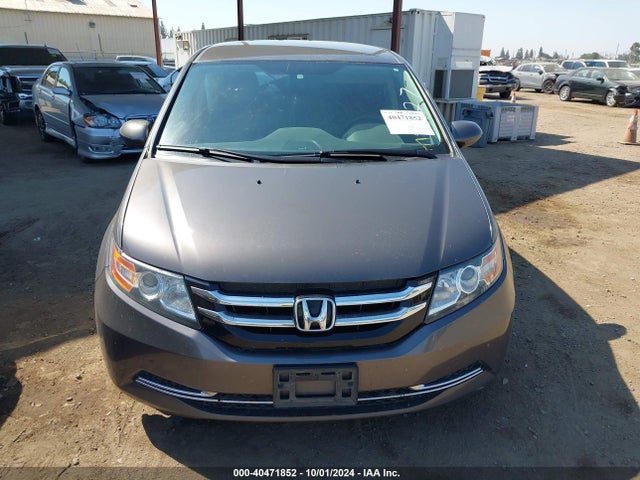 Honda ODYSSEY EX 2014 5FNRL5H47EB074527 Image 12