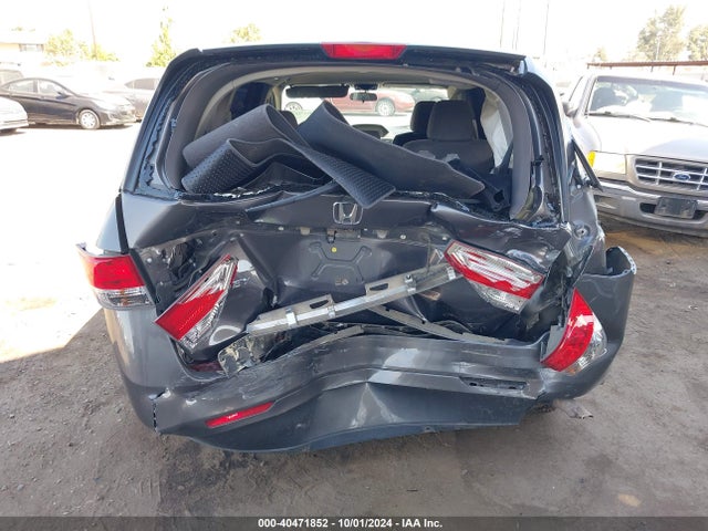 Honda ODYSSEY EX 2014 5FNRL5H47EB074527 Image 16