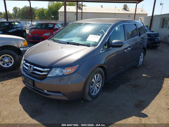 Honda ODYSSEY EX 2014 5FNRL5H47EB074527 Image 2