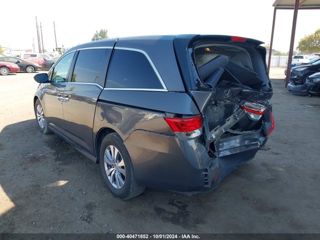 Honda ODYSSEY EX 2014 5FNRL5H47EB074527 Image 3