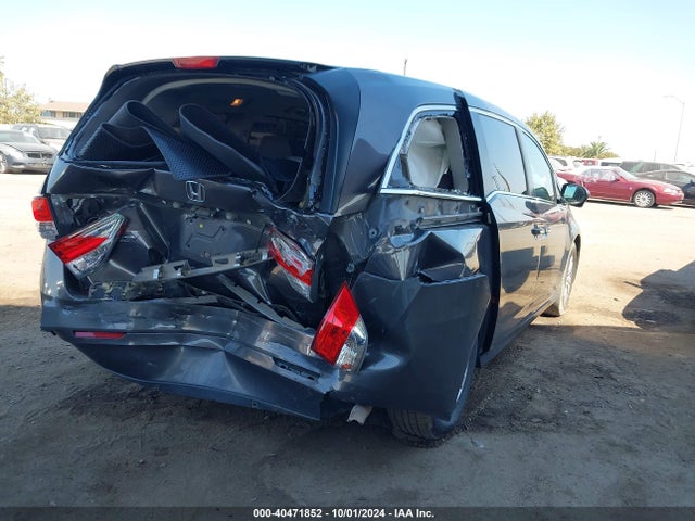 Honda ODYSSEY EX 2014 5FNRL5H47EB074527 Image 4