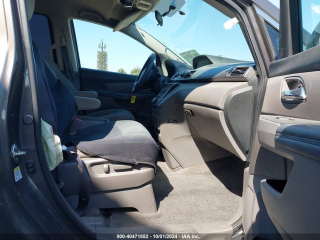 Honda ODYSSEY EX 2014 5FNRL5H47EB074527 Image 5