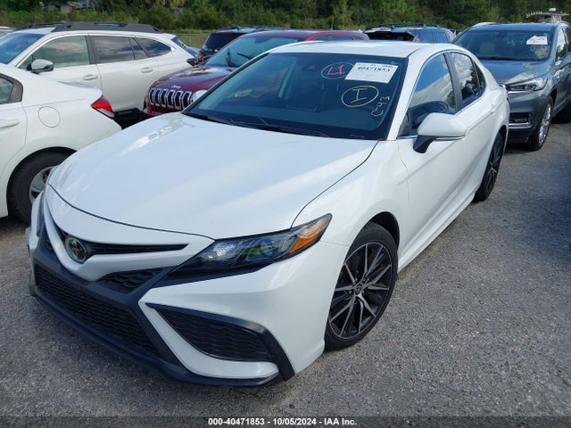 Toyota CAMRY SE 2023 4T1G11AK7PU760958 Image 2