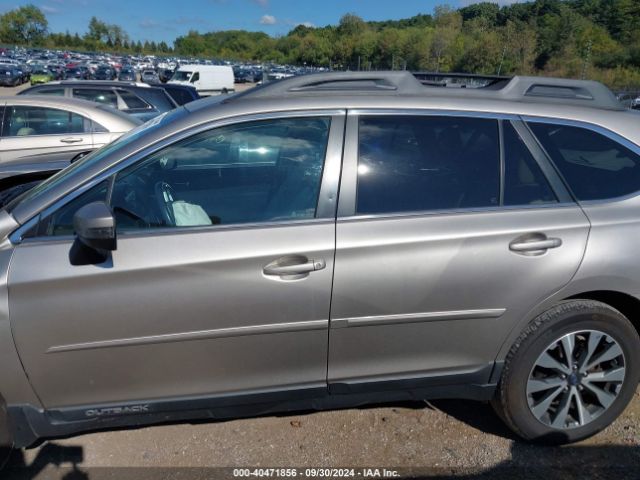 4S4BSBNC5F3262813 Subaru Outback 2.5i Limited
