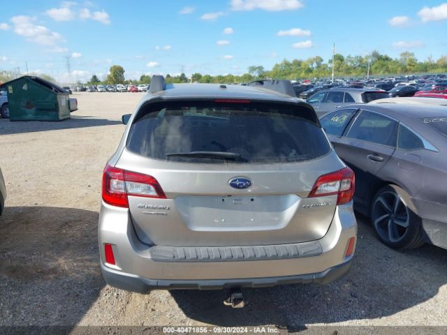 4S4BSBNC5F3262813 Subaru Outback 2.5i Limited