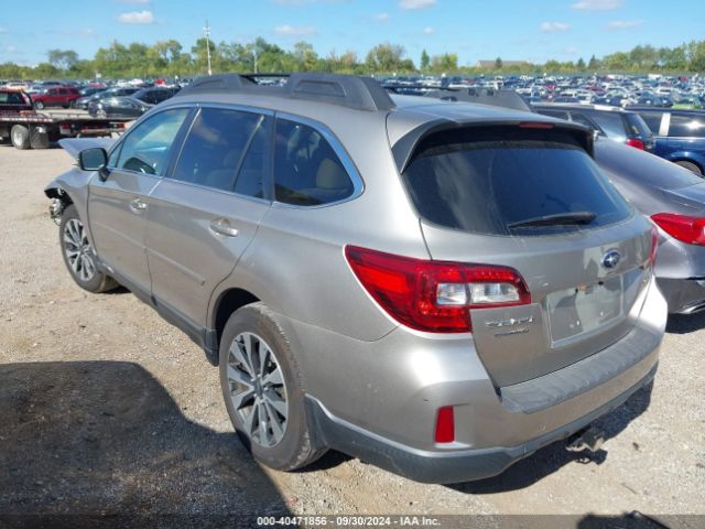 4S4BSBNC5F3262813 Subaru Outback 2.5i Limited