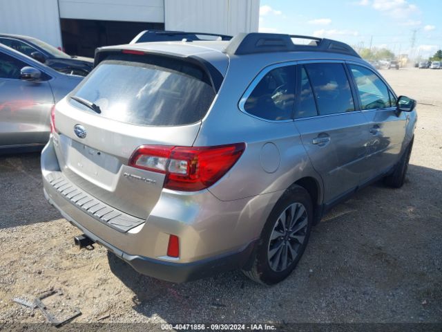 4S4BSBNC5F3262813 Subaru Outback 2.5i Limited