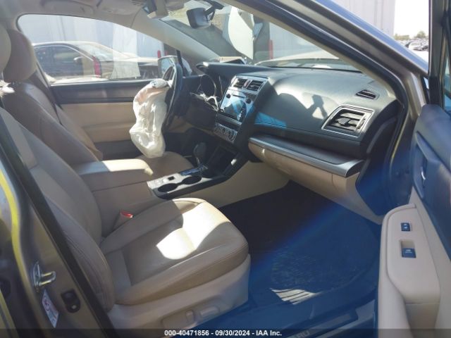 4S4BSBNC5F3262813 Subaru Outback 2.5i Limited