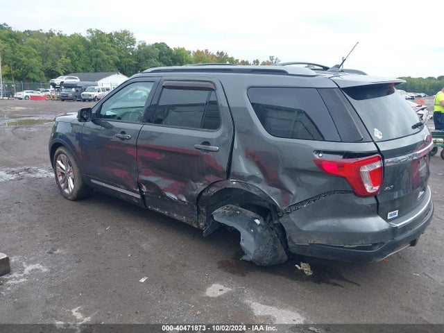 Ford EXPLORER XLT 2018 1FM5K8D83JGC91144 Image 3