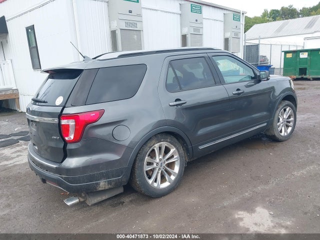 Ford EXPLORER XLT 2018 1FM5K8D83JGC91144 Image 4
