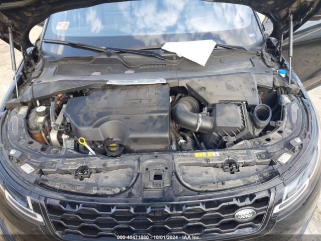 SALZL2FX8MH151070 Land Rover Range Rover Evoque R-dynamic Se