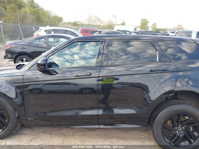 SALZL2FX8MH151070 Land Rover Range Rover Evoque R-dynamic Se