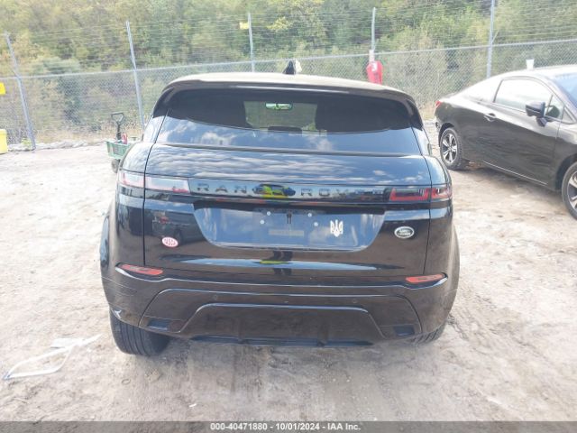 SALZL2FX8MH151070 Land Rover Range Rover Evoque R-dynamic Se