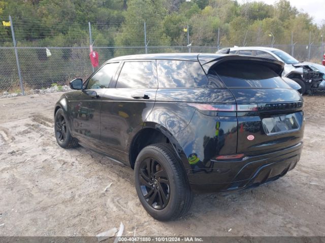 SALZL2FX8MH151070 Land Rover Range Rover Evoque R-dynamic Se