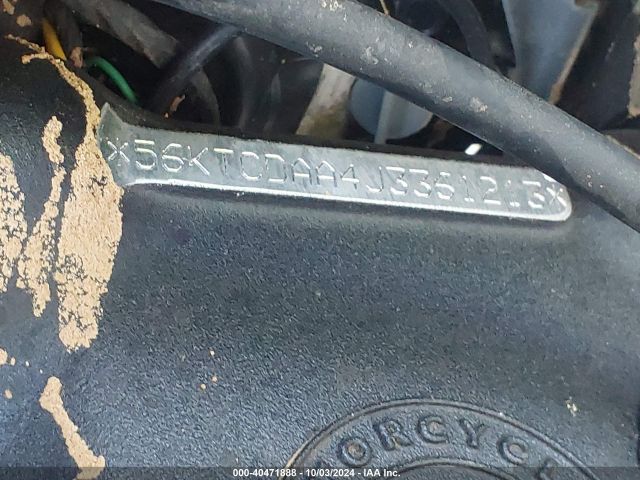 2018 INDIAN MOTORCYCLE CO. CHIEFTAIN 56KTCDAA4J3361213 Photo 9
