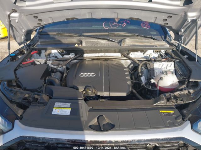 WA1FAAFY8N2114392 Audi Q5 Prestige 45 Tfsi S Line Quattro S Tronic