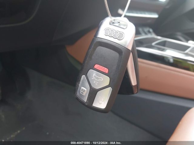 WA1FAAFY8N2114392 Audi Q5 Prestige 45 Tfsi S Line Quattro S Tronic