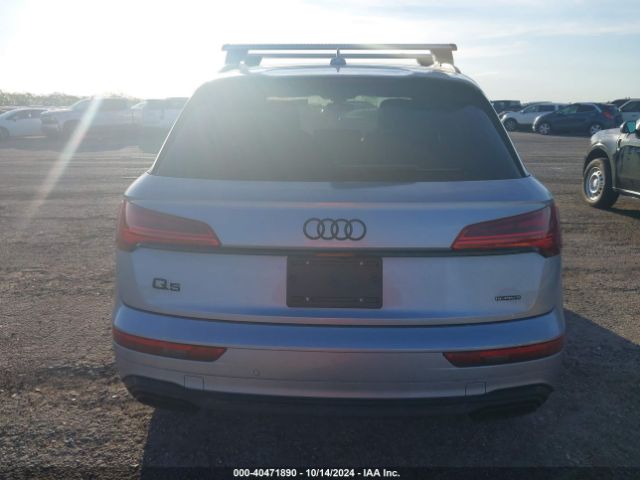 WA1FAAFY8N2114392 Audi Q5 Prestige 45 Tfsi S Line Quattro S Tronic
