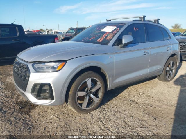 WA1FAAFY8N2114392 Audi Q5 Prestige 45 Tfsi S Line Quattro S Tronic