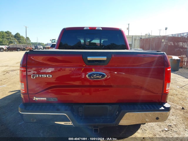 Ford F-150 Xlt 2016 1FTEW1EP5GKD43062 Image 17