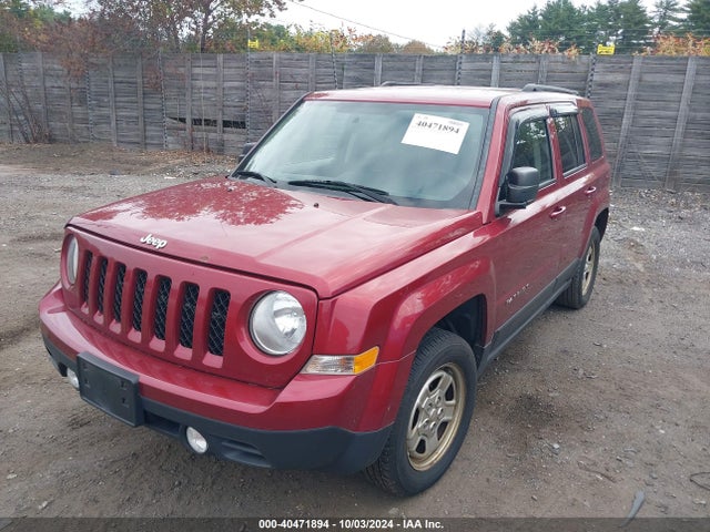 1C4NJRBB4FD176976 Jeep Patriot Sport