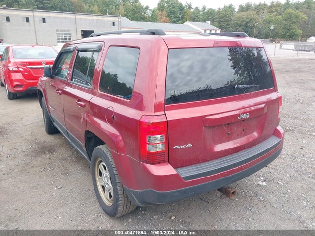 1C4NJRBB4FD176976 Jeep Patriot Sport