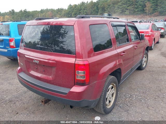 1C4NJRBB4FD176976 Jeep Patriot Sport