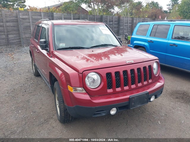 1C4NJRBB4FD176976 Jeep Patriot Sport