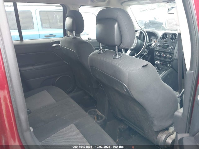 1C4NJRBB4FD176976 Jeep Patriot Sport