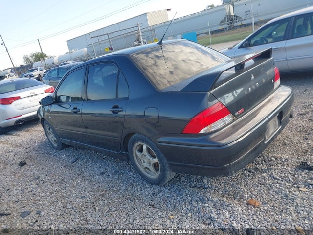 2003 MITSUBISHI LANCER JA3AJ86E93U083085 Photo 2