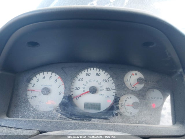2003 MITSUBISHI LANCER JA3AJ86E93U083085 Photo 6