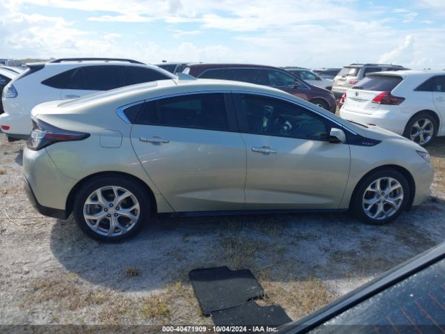 1G1RB6S55HU117289 Chevrolet Volt Premier