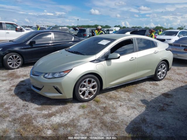 1G1RB6S55HU117289 Chevrolet Volt Premier