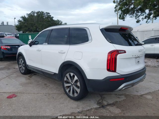 5XYP34HC5NG220506 KIA Telluride Ex