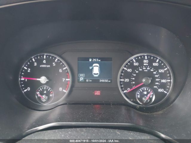5XYP34HC5NG220506 KIA Telluride Ex