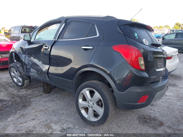 KL4CJBSB7GB722448 Buick Encore Convenience