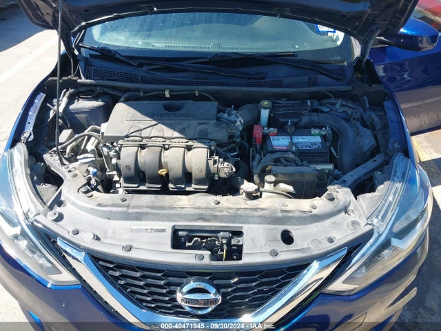 Nissan SENTRA SV 2019 3N1AB7AP7KY323928 Image 10