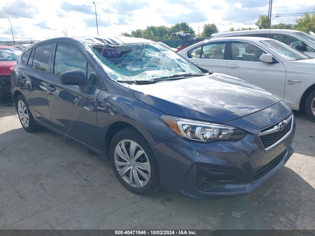 Subaru Impreza 2.0i 2017 4S3GTAA68H1739850 Image 1