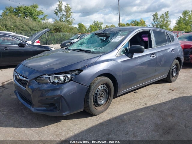 Subaru Impreza 2.0i 2017 4S3GTAA68H1739850 Image 2