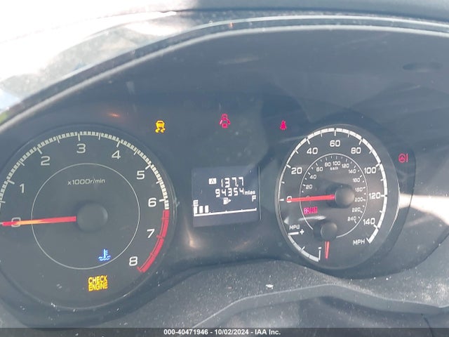 Subaru Impreza 2.0i 2017 4S3GTAA68H1739850 Image 7