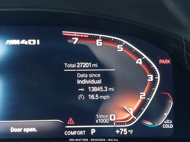 BMW X4 M40i 2021 5UX2V5C0XM9G79717 Image 16