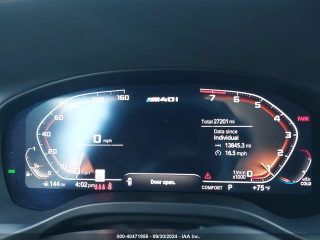 5UX2V5C0XM9G79717 BMW X4 M40i