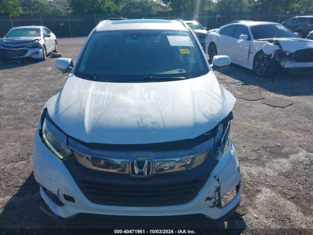 3CZRU5H7XNM718664 Honda Hr-v 2wd Ex-l