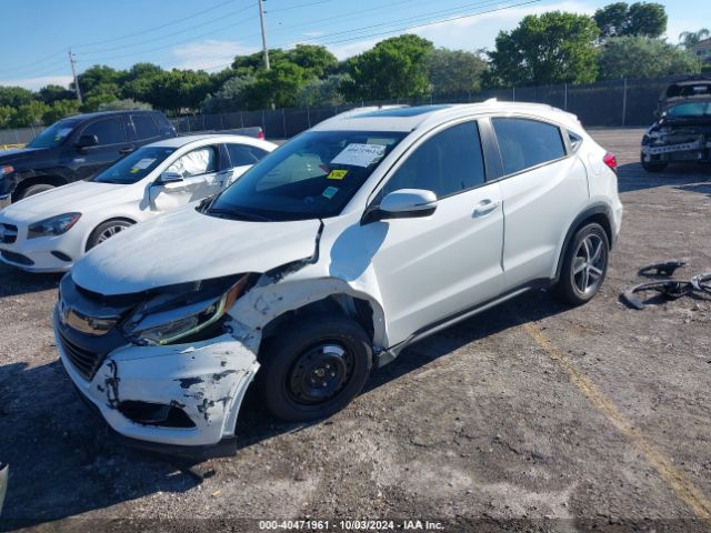 3CZRU5H7XNM718664 Honda Hr-v 2wd Ex-l