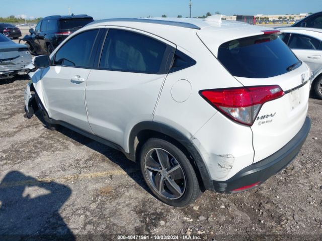 3CZRU5H7XNM718664 Honda Hr-v 2wd Ex-l