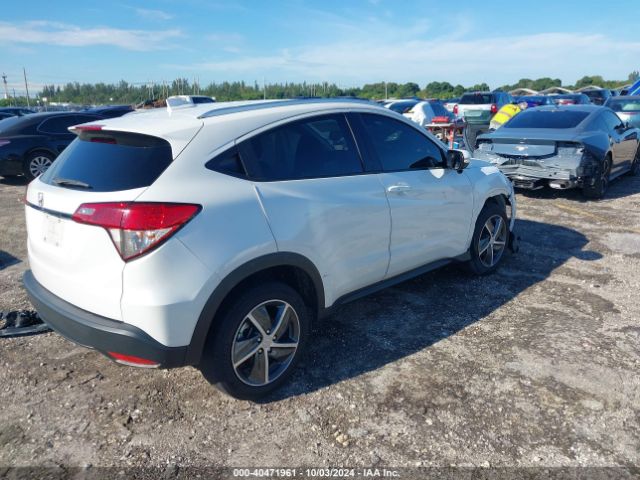 3CZRU5H7XNM718664 Honda Hr-v 2wd Ex-l