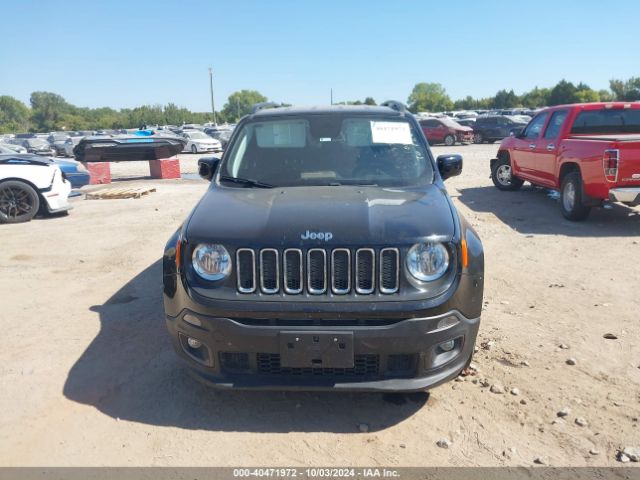 ZACCJABBXJPJ20959 Jeep Renegade Latitude Fwd