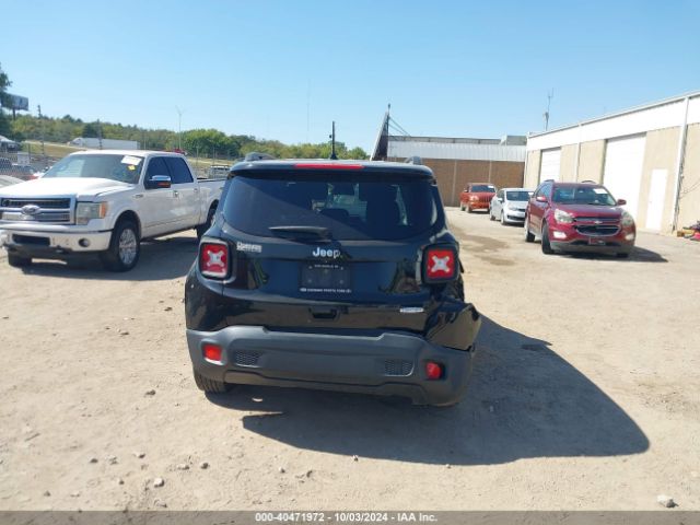 ZACCJABBXJPJ20959 Jeep Renegade Latitude Fwd